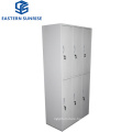 Steel Bedroom Wardrobe Cabinet 6 Door Changing Room Metal Locker